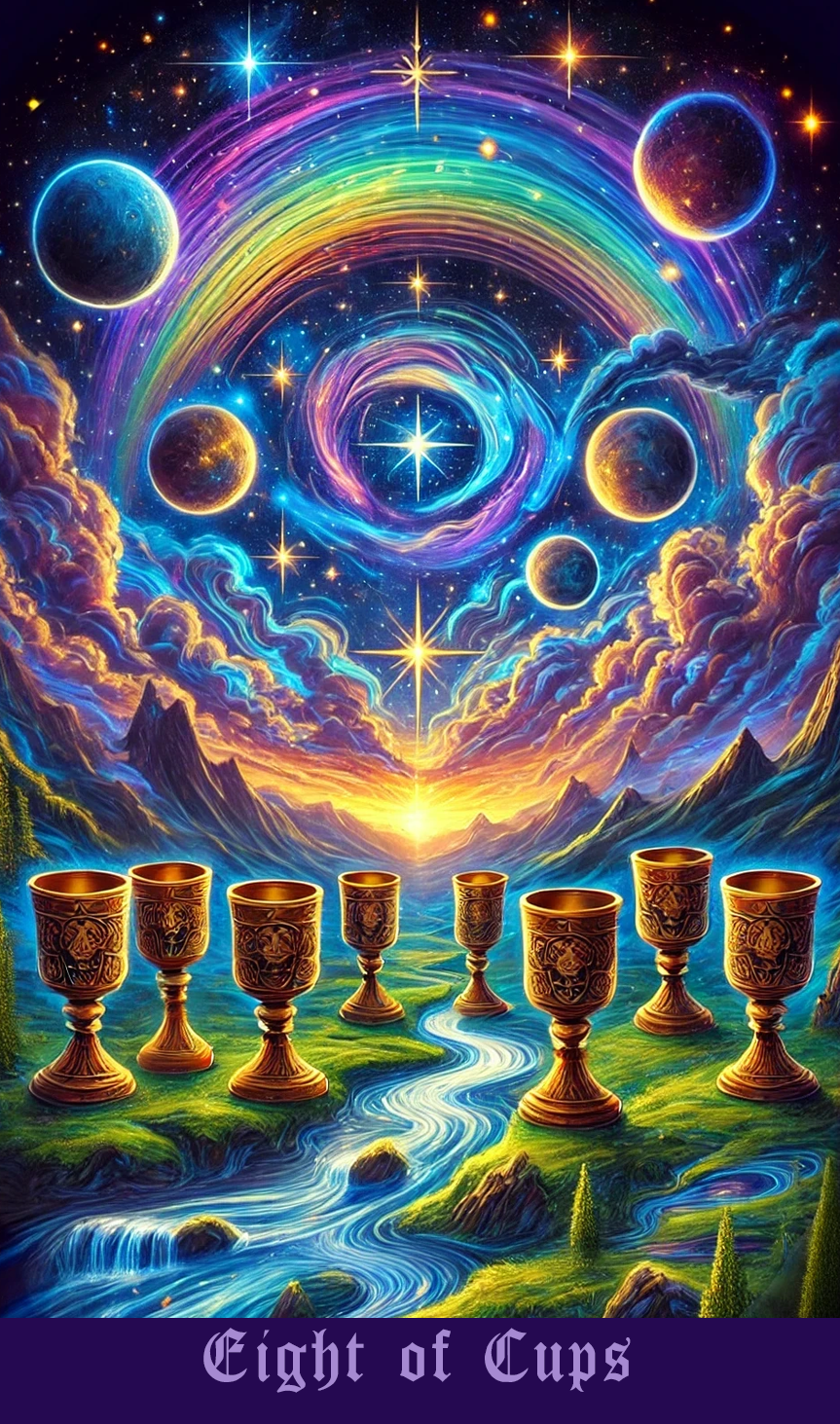 Eight of Cups