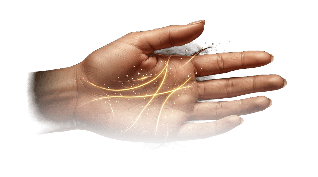 Palm reading lines