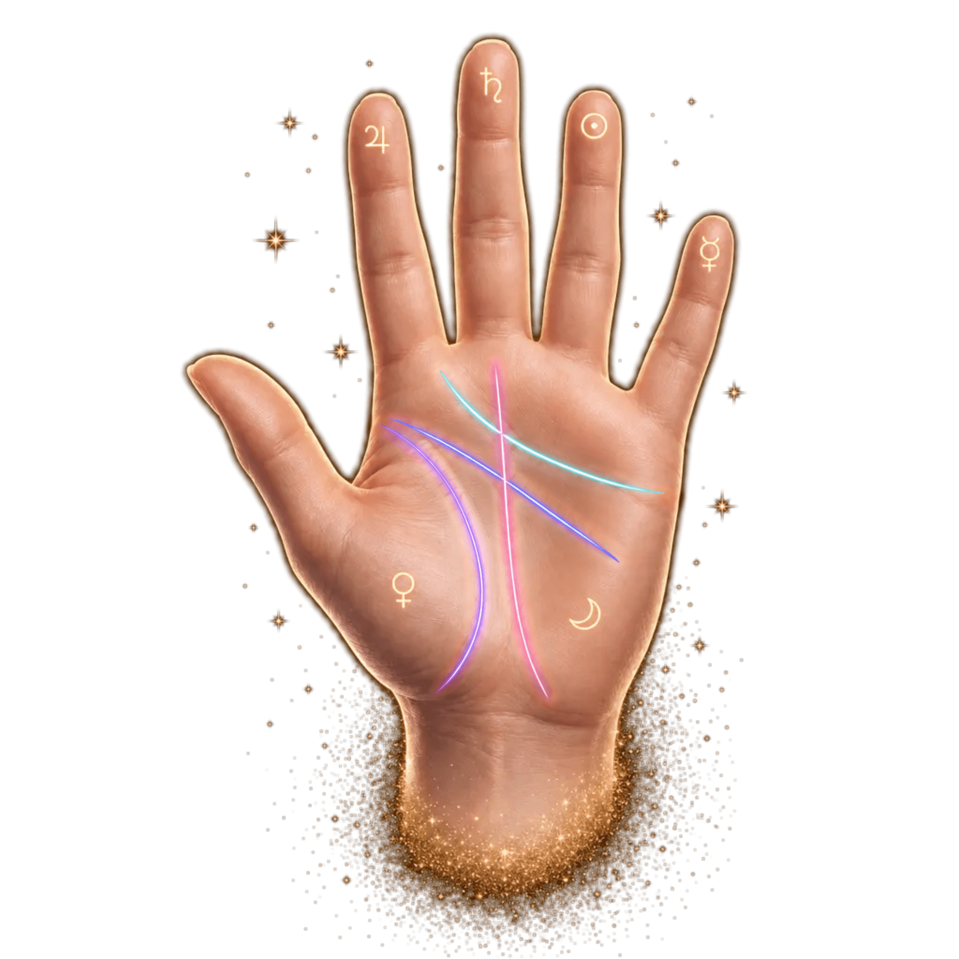 Palm reading