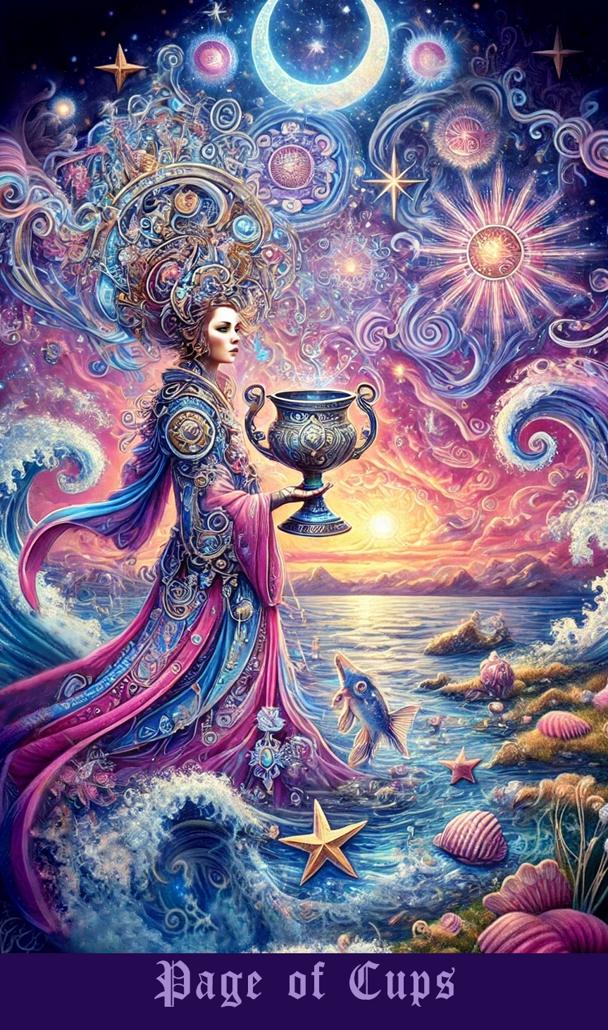 Page of Cups